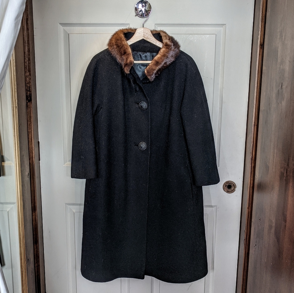 Int'l Ladies Garment Workers Union Dress Coat